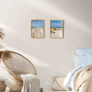 Obraz Summer Z Widokiem Plazy 20X30 Cm