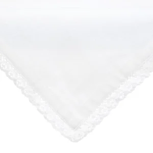 Obrus Asen Z Koronkowym Wykonczeniem 130X180