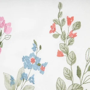 Obrus Lousa Z Kolorym Haftem Laczki 130X180 Cm