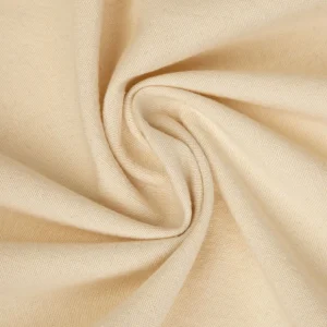 Obrus Melange Bezowy Z Lamowka Kuleczkowa 130X180