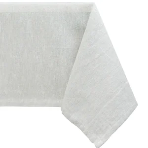 Obrus Monez Z Domieszka Lnu Szary 130X180 Cm