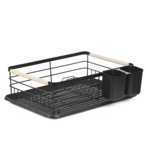 Ociekacz Kuchenny Plystre Czarny 42X31X13 Cm