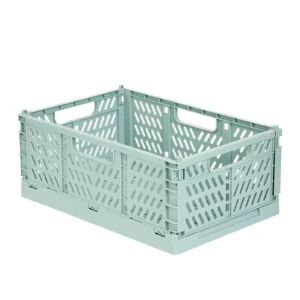 Organizer Aiden Skrzynka Zielony Sredni 20.1X30.5X12.5Cm