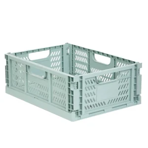 Organizer Aiden Skrzynka Zielony Duzy 29.7X40X15Cm