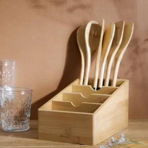 Organizer Bambou Kuchenny Bambusowy 25X13 Cm