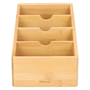 Organizer Bambou Kuchenny Bambusowy 25X13 Cm