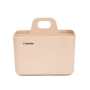 Organizer Delyth Plastikowy Rozowy Maly 15X10,8X13,5 Cm