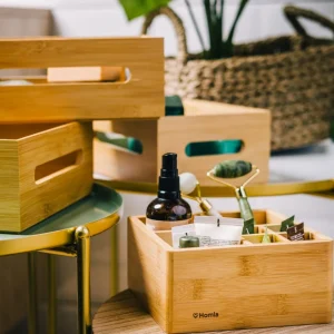 Organizer Vati Bambusowy 30,5X22 Cm