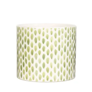 Oslonka Na Doniczke Barg W Listki 13X13X11 Cm