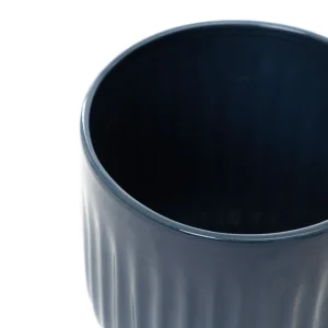 Oslonka Na Doniczke Dash Granatowa 14X13 Cm