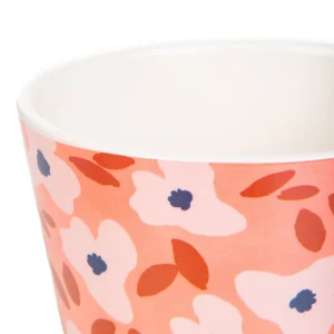 Oslonka Na Doniczke Floral Aura W Kwiaty 13X13X11 Cm