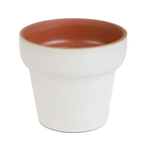 Oslonka Na Doniczke Maya Ceramiczna 15X15X13,5 Cm