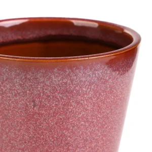 Oslonka Na Doniczke Maya Z Podstawka Marsala 13,6X13,6X13,6 Cm