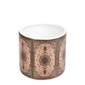 Oslonka Na Doniczke Paklajs We Wzor Wielokolorowa 10X9,5 Cm