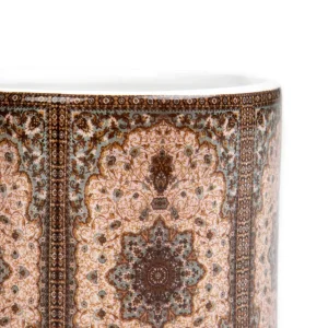 Oslonka Na Doniczke Paklajs We Wzor Wielokolorowa 10X9,5 Cm