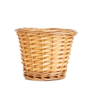 Oslonka Na Doniczke Saule Wiklinowa Naturalna 16X13 Cm