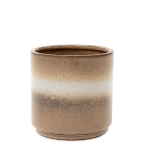 Oslonka Soleto Ceramiczna Bezowa 15X15X15 Cm