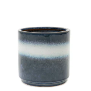 Oslonka Soleto Ceramiczna Granatowa 15X15X15 Cm