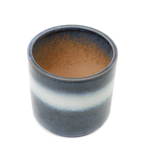 Oslonka Soleto Ceramiczna Granatowa 15X15X15 Cm