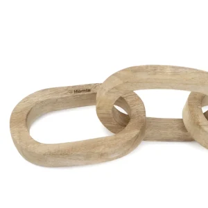 Ozdoba Hamsa Z Drewna Mango 21X4 Cm