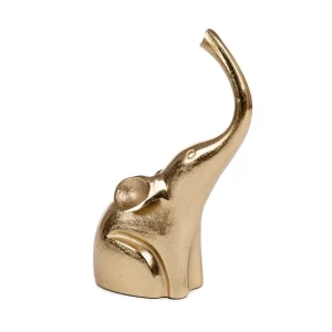 Ozdoba Stojaca Girona Slon Zloty 18X8X25 Cm