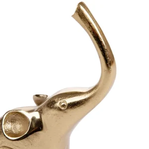 Ozdoba Stojaca Girona Slon Zloty 18X8X25 Cm