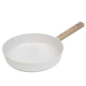 Patelnia Loreburn Z Powloka Ceramiczna Smietankowa 28 Cm