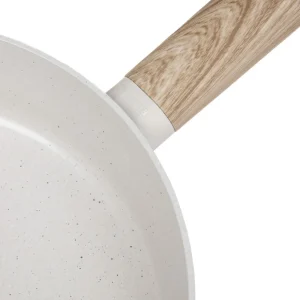 Patelnia Loreburn Z Powloka Ceramiczna Smietankowa 24 Cm