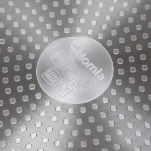 Patelnia Loreburn Z Powloka Ceramiczna Smietankowa 24 Cm