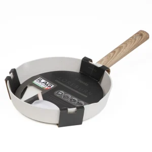 Patelnia Loreburn Z Powloka Ceramiczna Smietankowa 24 Cm