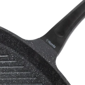 Patelnia Lucaso Grillowa Trojdzielna 28 Cm