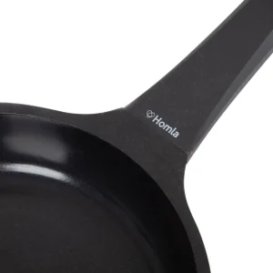 Patelnia Tristan Z Powloka Ceramiczna Ilag Czarna 24 Cm