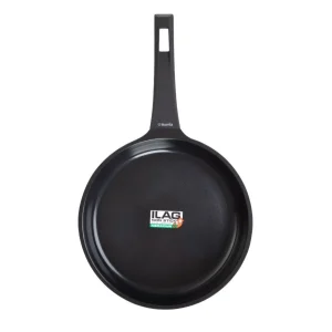 Patelnia Tristan Z Powloka Ceramiczna Ilag Czarna 28 Cm