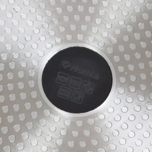 Patelnia Tristan Z Powloka Ceramiczna Ilag Czarna 28 Cm