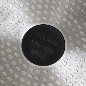 Patelnia Tristan Z Powloka Ceramiczna Ilag Czarna 24 Cm