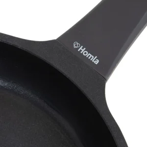 Patelnia Tristan Z Powloka Ceramiczna Ilag Czarna 28 Cm