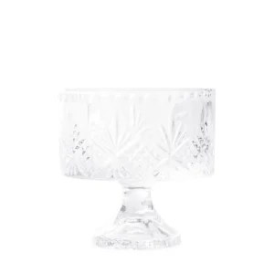 Patera Erice Szklana We Wzory 10X10 Cm