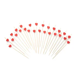 Patyczki Mimi W Serduszka 30 Szt