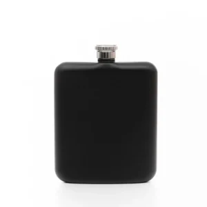 Piersiowka Alcole Flask Czarna 0,24 L