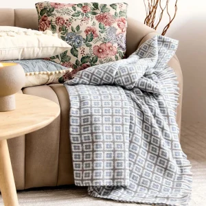 Pled Dales We Wzor Z Fredzlami 130X170 Cm