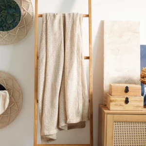 Pled Lanti Azurowy Bezowy 130X170 Cm