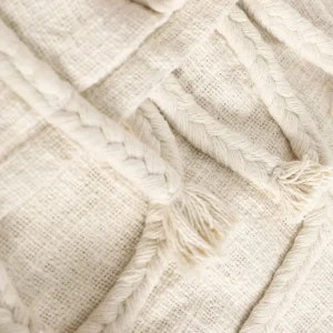 Pled Viber Z Plecionymi Warkoczami 130X170 Cm