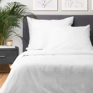 Pościel Agnes Satynowa Biala 160X200 Cm