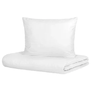 Pościel Agnes Satynowa Biala 160X200 Cm