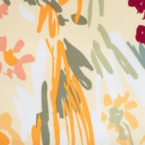 Pościel Ancana Z Mikrofibry W Kwiaty 160X200 Cm