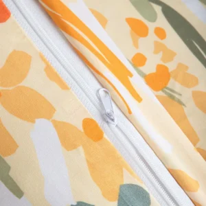 Pościel Ancana Z Mikrofibry W Kwiaty 140X200 Cm + 1*70X80 Cm