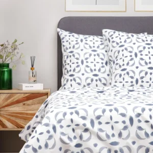 Pościel Azulejo Bawelniana 160X200 Cm