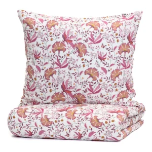 Pościel Brynna Bawelniana W Kwiaty 160X200 Cm