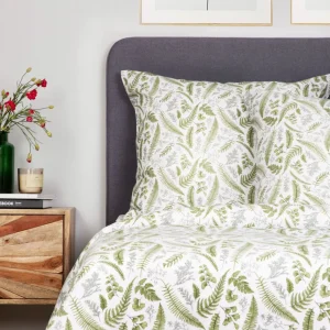 Pościel Clavier Bawelniana Liscie Paproci 160X200 Cm