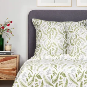 Pościel Clavier Bawelniana Liscie Paproci 220X200 Cm